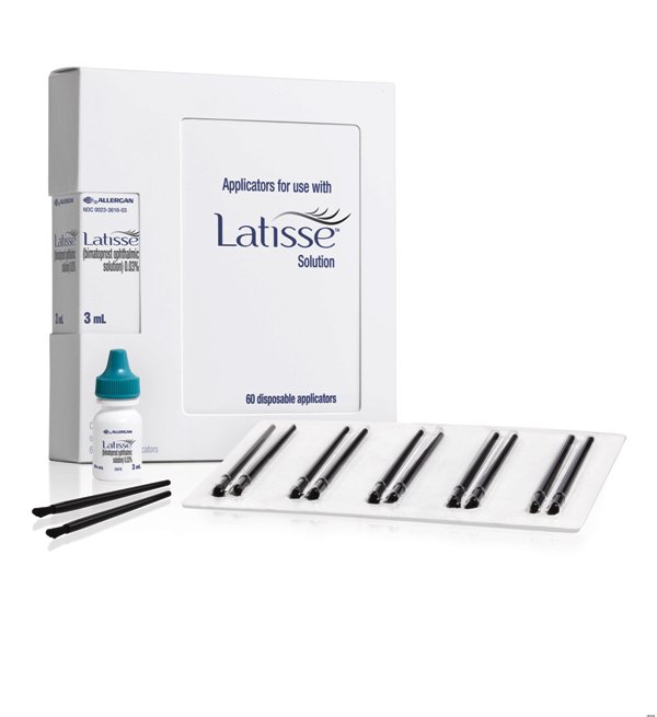 Lattisse bimatoprost prescription for male pattern baldness